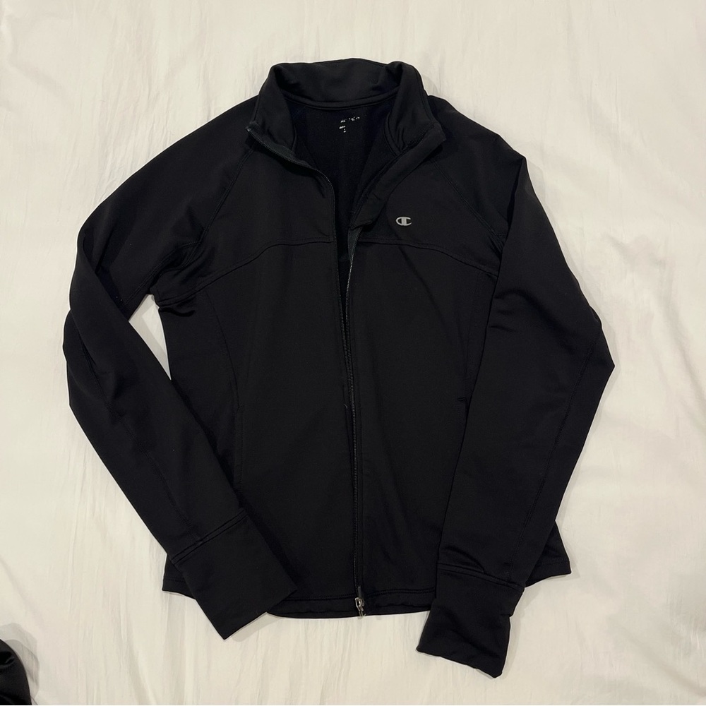 Champion women workout Black Jacket